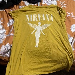 Womens plus size tunic shirt